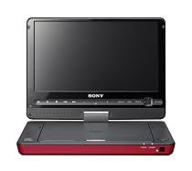 Sony DVP-FX930/R 9-Inch Portable DVD Player, Red