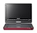 Sony DVP-FX930/R 9-Inch Portable DVD Player, Red