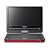 Sony DVP-FX930/R 9-Inch Portable DVD Player, Red