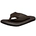 Sanuk Men's Lazy Boy III Flip Flop,Chocolate,10 M