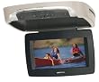 Audiovox VOD85 8.5-Inch LCD Overhead Monitor with Integrated DVD Player (Pewter)