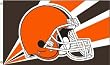 Cleveland Browns 3 Ft. x 5 Ft. flag w/grommetts - NFL