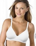 Bali Concealers Wire Free Bra, 34D-White