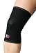 Phiten Aqua-Titanium Knee Support, Black, XXL