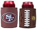 Set of 2 Set of 2 San Francisco 49ers Football Can Cooler - NFL