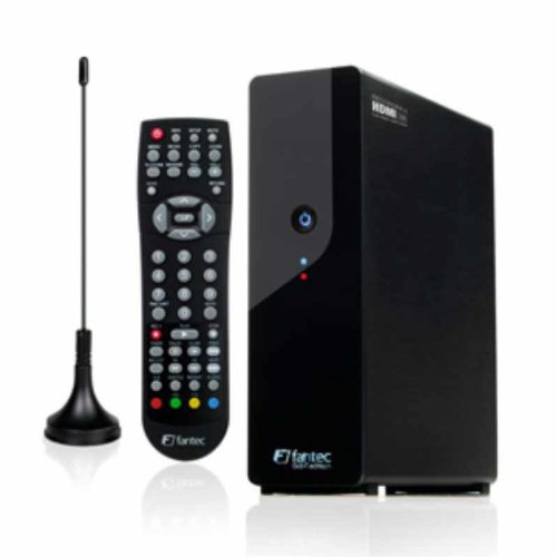 Fantec MM-HDRTV DVB-T Recorder 1TB (Tuner; Aufnahmefunktion; HDMI 1080i; Digital Audio; LAN; EPG; Time-Shift; USB Host; Internet Radio)
