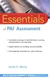 Essentials of PAI Assessment