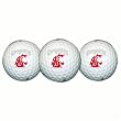 Washington State Golf Balls 3- Pack