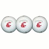 Team Effort Washington State Cougars Golf Ball 3 Pack