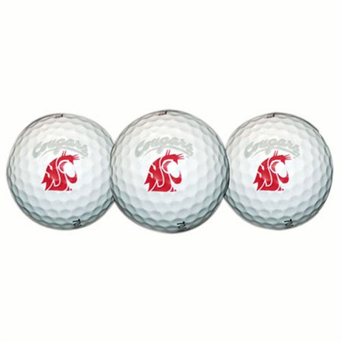 Team Effort Washington State Cougars Golf Ball 3 Pack