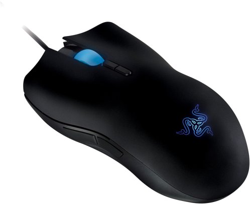 Childrens Toyshop  Computer : RAZER LACHESIS BANSHEE BLUE