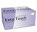 EasyTouch Insulin Syringe 28 Gauge, 1cc, 1/2", 100 Count