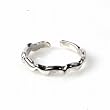 STERLING SILVER TOE RING - 2mm