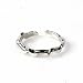 STERLING SILVER TOE RING - 2mm