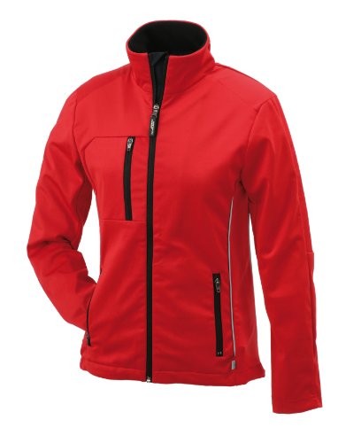 James & Nicholson Damen Running Softshelljacke, red/black, S, JN318 rdbl Preisvergleich