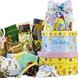 Oh Baby! Gourmet Food Gift Tower - BLUE/BOY