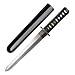 Double Edge Tanto Yoroidoshi Dagger Hand Forged Damascus Blade