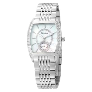 Bulova Women's 96R50 Diamond Watch