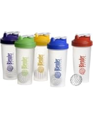 Blender Bottle W/Wire Ball-Large 28 Oz. Colors Vary