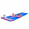 Bestway 52113B - Wasserrutsche für Kinder "Dash´n Splash Ralley Pro" 610 cm mit 2 Surfbrettern