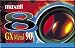 Electronics : Maxell P5-90 Gx 8Mm (Single)