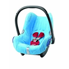 Maxi-Cosi 61400490 - Sommerbezug f�r Autokindersitz Maxi-Cosi Cabriofix und Citi SPS, Farbe aqua