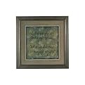 What we are is God's gift to us 14 x 14