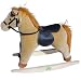 Plush Rocking Horse