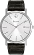 Stainless Steel Dress Silver Dial