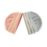 original smileBaby Premium Babym�tze / M�tzchen in Rosa und Blau mit wei�en Streifen - h�lt den Kopf Ihres Baby optimal warm "0- 24 Monate"von "smileBaby"