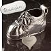 Personalized Sterling Silver Bootie