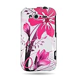 WIRELESS CENTRAL Brand Hard Snap-on Shield With PINK SPLASH Design Faceplat ....