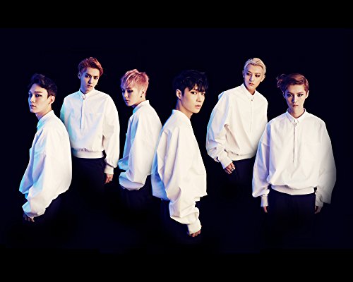 EXO 1 Wall Print Art Decoration Home Decoration 16x20