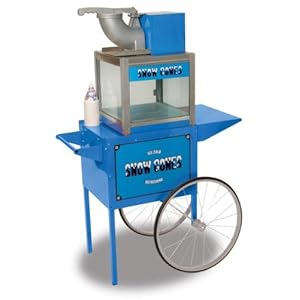 Snow Cone Machine Trolley