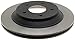 ACDelco Gold 18A288 (19174936) Black Hat Rear Disc Brake Rotor