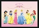 Disney Where Dreams Begin 20x28 art print framed in a 1