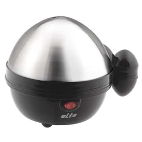 Egg Boiler with stainless steel cover (cooks 1 - 7 eggs) elta Germany