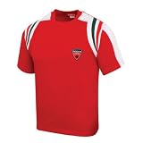 Ducati Corse Short Sleeved T-Shirt Red