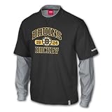Reebok 2010 NHL Winter Classic Boston Bruins Team Logo T-shirt