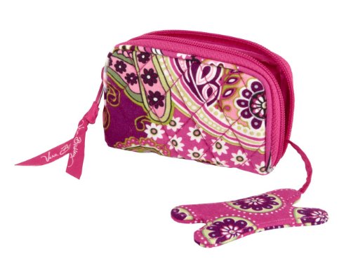 Vera Bradley Tune In Berry Paisley