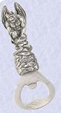 beer bottle opener statue european gargoyle sculpture