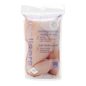 Bambino Mio Mioliners (Nappy Liners, 160 per roll)
