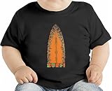 Surf Surfboard オーガニックベビーTシャツ 12 - 18 Months