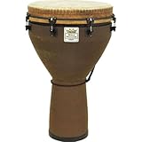 Remo Djembe Drum - Key Tuned (16 Inch, Earth Finish)