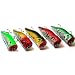 5 T5A Topwater Poppers Crankbaits - Fishing Lures Set
