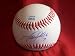 Mark DeRosa Autographed ROLB Baseball, San Francisco Giants, St. Louis Cardinals, Chicago Cubs, Cleveland Indians, Proof Photo of Mark Signing for Us.