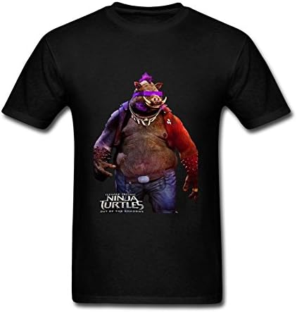 HLIANG Men's Teenage Mutant Ninja Turtles Out of the Shadows New Movies T-shirt