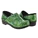 Sanita Women's Professional in Green Patent