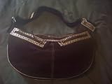 Tickle Brown Leather Sling Purse