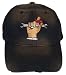 Black Busted Knuckle Garage Ball Cap